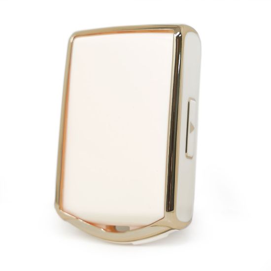 New Aftermarket Nano High Quality Cover For Volvo Smart Remote Key White Color | Emirates Keys