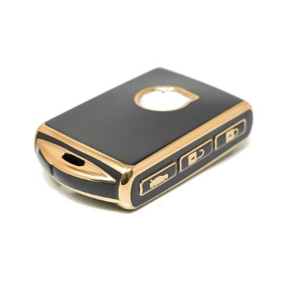 New Aftermarket Nano High Quality Cover For Volvo Smart Remote Key Black Color | Emirates Keys