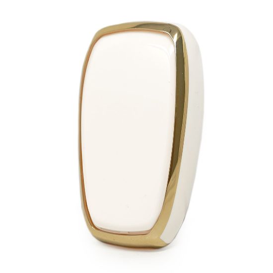 New Aftermarket Nano High Quality Cover For Subaru Remote Key 3+1 Buttons White Color | Emirates Keys