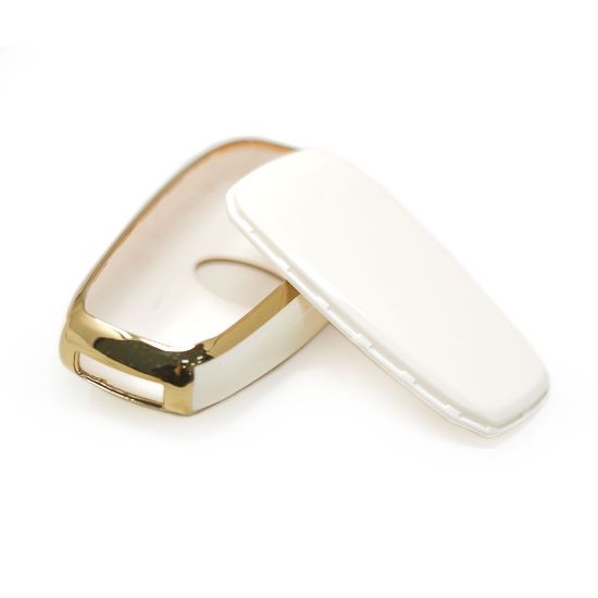 New Aftermarket Nano High Quality Cover For Subaru Remote Key 3+1 Buttons White Color | Emirates Keys