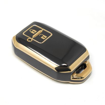 New Aftermarket Nano High Quality Cover For Suzuki Baleno Ertiga Remote Key 2 Buttons Black Color | Emirates Keys