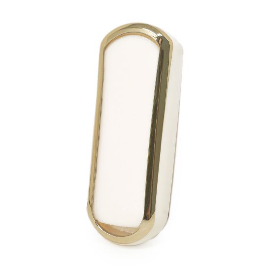 New Aftermarket Nano High Quality Cover For Mazda Remote Key 3+1 Buttons White Color | Emirates Keys