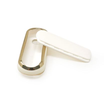 New Aftermarket Nano High Quality Cover For Mazda Remote Key 3+1 Buttons White Color | Emirates Keys