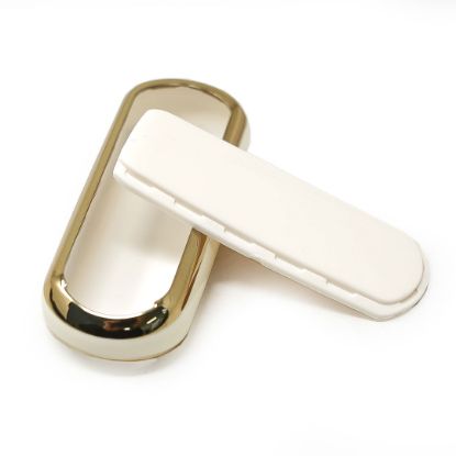 New Aftermarket Nano High Quality Cover For Mazda Remote Key 3 Buttons White Color | Emirates Keys