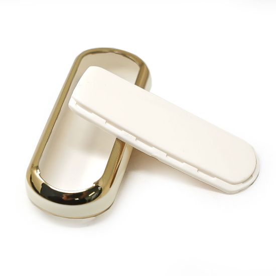 New Aftermarket Nano High Quality Cover For Mazda Remote Key 3 Buttons White Color | Emirates Keys