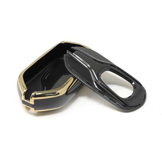 New Aftermarket Nano High Quality Cover For Maserati Remote Key 4 Buttons Black Color | Emirates Keys