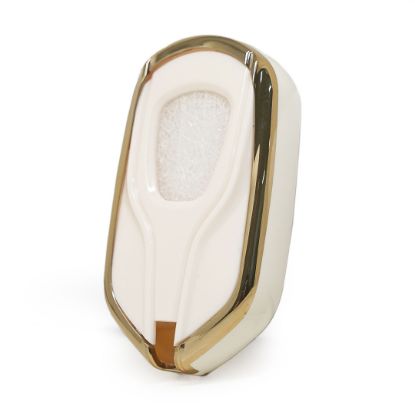 New Aftermarket Nano High Quality Cover For Maserati Remote Key 4 Buttons White Color | Emirates Keys