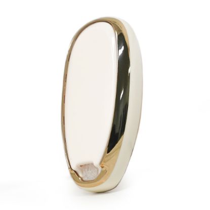 New Aftermarket Nano High Quality Cover For Suzuki Remote Key 3 Buttons White Color | Emirates Keys