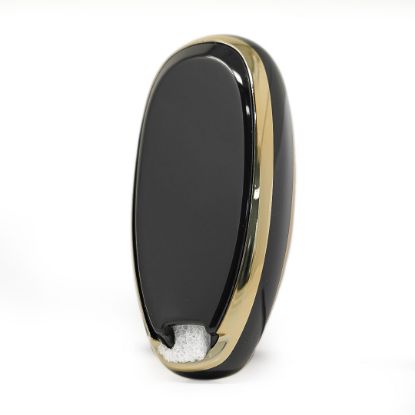 New Aftermarket Nano High Quality Cover For Suzuki Smart Remote Key 2 Buttons Black Color | Emirates Keys