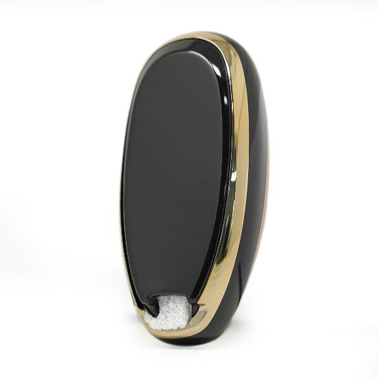 New Aftermarket Nano High Quality Cover For Suzuki Smart Remote Key 2 Buttons Black Color | Emirates Keys