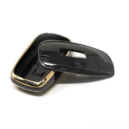 New Aftermarket Nano High Quality Cover For Lincoln Remote Key 4 Buttons Black Color | Emirates Keys