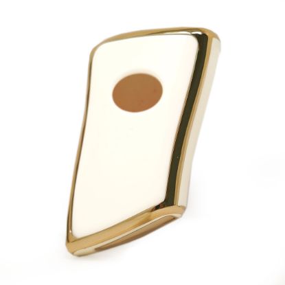 New Aftermarket Nano High Quality Cover For New Lexus Remote Key 3 Buttons White Color | Emirates Keys
