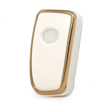 New Aftermarket Nano High Quality Cover For Lexus Remote Key 3 Buttons White Color | Emirates Keys