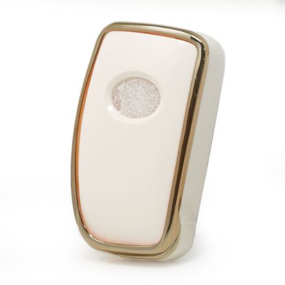 New Aftermarket Nano High Quality Cover For Lexus Remote Key 3+1  Buttons White Color | Emirates Keys