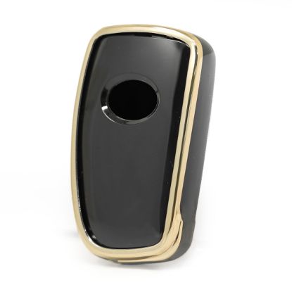 New Aftermarket Nano High Quality Cover For Lexus Remote Key 3 Buttons Black Color | Emirates Keys