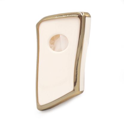 New Aftermarket Nano High Quality Cover For New Lexus Remote Key 3+1 Buttons White Color | Emirates Keys