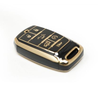 New Aftermarket Nano High Quality Cover For Jeep Remote Key 5+1 Buttons Pickup Color | Emirates Keys