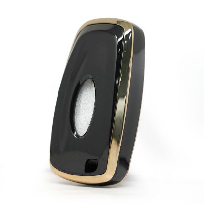 New Aftermarket Nano High Quality Cover For Ford Remote Key 4 Buttons Black Color | Emirates Keys
