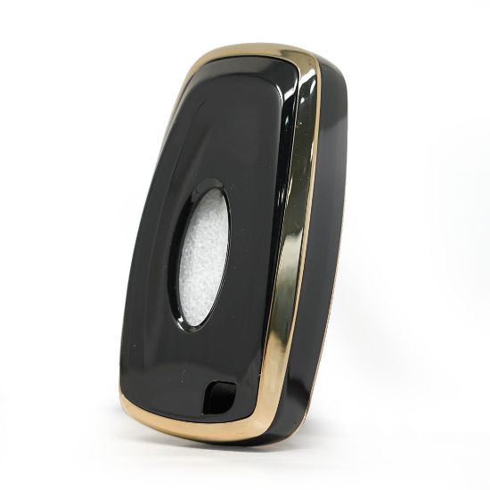 New Aftermarket Nano High Quality Cover For Ford Remote Key 4 Buttons Black Color | Emirates Keys