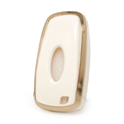 New Aftermarket Nano High Quality Cover For Ford Remote Key 4 Buttons White Color | Emirates Keys