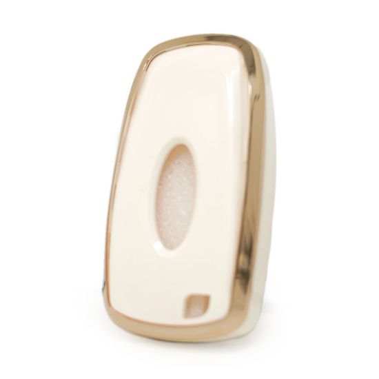 New Aftermarket Nano High Quality Cover For Ford Remote Key 4 Buttons White Color | Emirates Keys