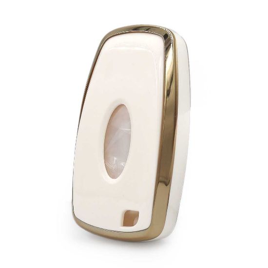 New Aftermarket Nano High Quality Cover For Ford Remote Key 3 Buttons White Color | Emirates Keys