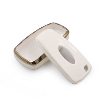 New Aftermarket Nano High Quality Cover For Ford Remote Key 3 Buttons White Color | Emirates Keys