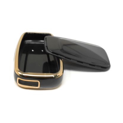 New Aftermarket Nano High Quality Cover For Toyota Prius C-RH Prado Remote Key 2 Buttons Black Color | Emirates Keys