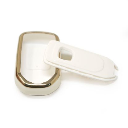 New Aftermarket Nano High Quality Cover For Honda Remote Key 4 Buttons White Color | Emirates Keys