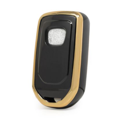 New Aftermarket Nano High Quality Cover For Honda Remote Key 4 Buttons Black Color | Emirates Keys