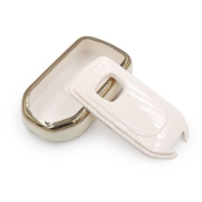 New Aftermarket Nano  High Quality Cover For Honda HR-V Remote Key 3 Buttons White Color | Emirates Keys