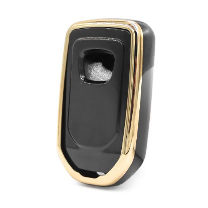 New Aftermarket Nano High Quality Cover For Honda HR-V Remote Key 3 Buttons Black Color | Emirates Keys