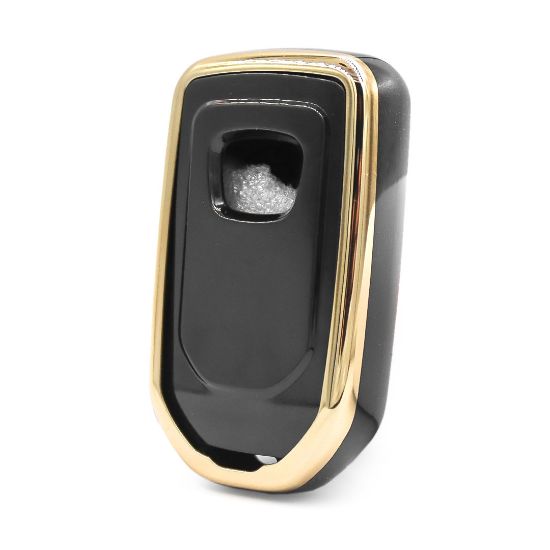 New Aftermarket Nano High Quality Cover For Honda HR-V Remote Key 3 Buttons Black Color | Emirates Keys