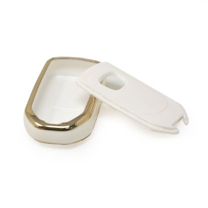 New Aftermarket Nano High Quality Cover For Honda Remote Key 3 Buttons Auto Start  White Color | Emirates Keys