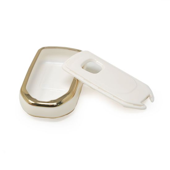 New Aftermarket Nano High Quality Cover For Honda Remote Key 3 Buttons Auto Start  White Color | Emirates Keys