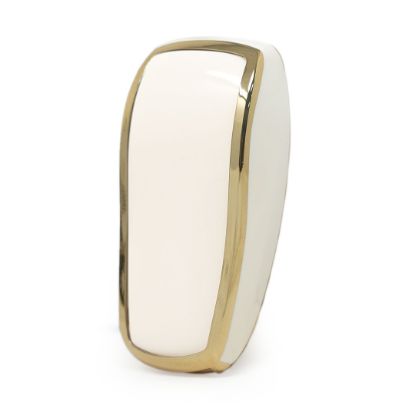 New Aftermarket Nano High Quality Cover For Mercedes Benz E Series Remote Key 2 Buttons White Color | Emirates Keys