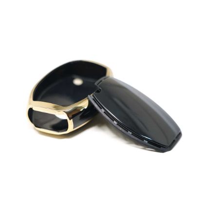 New Aftermarket Nano High Quality Cover For Mercedes Benz Remote Key 3 Buttons Black Color | Emirates Keys