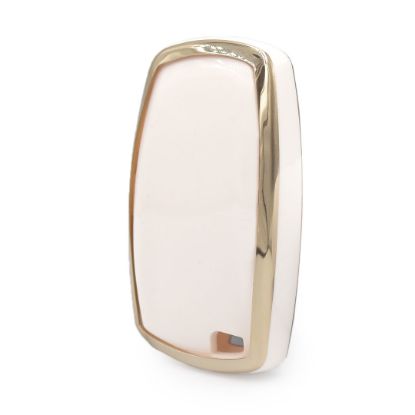 New Aftermarket Nano High Quality Cover For BMW CAS4 Remote Key 3 Buttons White Color | Emirates Keys