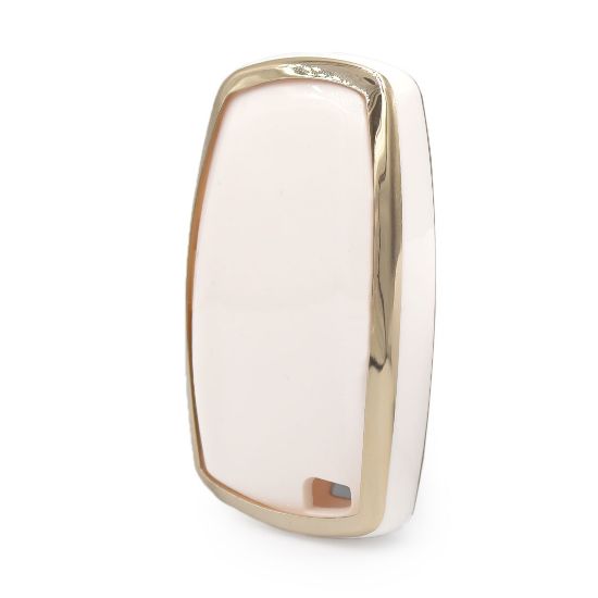 New Aftermarket Nano High Quality Cover For BMW CAS4 Remote Key 3 Buttons White Color | Emirates Keys
