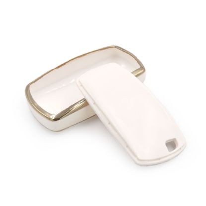 New Aftermarket Nano High Quality Cover For BMW CAS4 Remote Key 3 Buttons White Color | Emirates Keys
