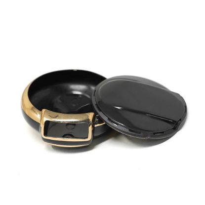 New Aftermarket Nano High Quality Cover For Mini Cooper Remote Key 3 Buttons Black Color | Emirates Keys