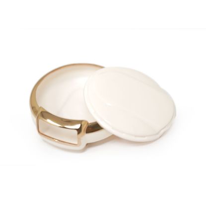 New Aftermarket Nano  High Quality Cover For Mini Cooper Remote Key 3 Buttons White Color | Emirates Keys