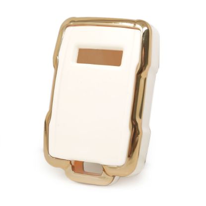 New Aftermarket Nano High Quality Smart Key Cover For GMC Remote Key 3+1 Buttons White Color | Emirates Keys