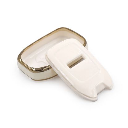 New Aftermarket Nano High Quality Smart Key Cover For GMC Remote Key 5+1 Buttons White Color | Emirates Keys