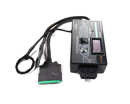 test platform, the BMW CAS4 CAS4 + key can be programmed on the workbench by OBD without opening the machine cover