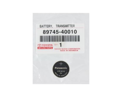 Toyota Genuine CR1616 Battery 89745-40010-mk3.com-and a lot of from Emirates Keys 