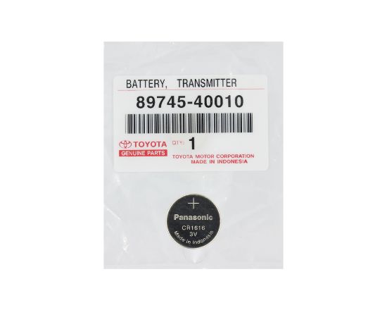 Toyota Genuine CR1616 Battery 89745-40010-mk3.com-and a lot of from Emirates Keys 