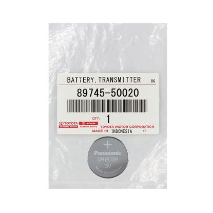 Toyota Genuine CR2032 Battery 89745-50020| MK3