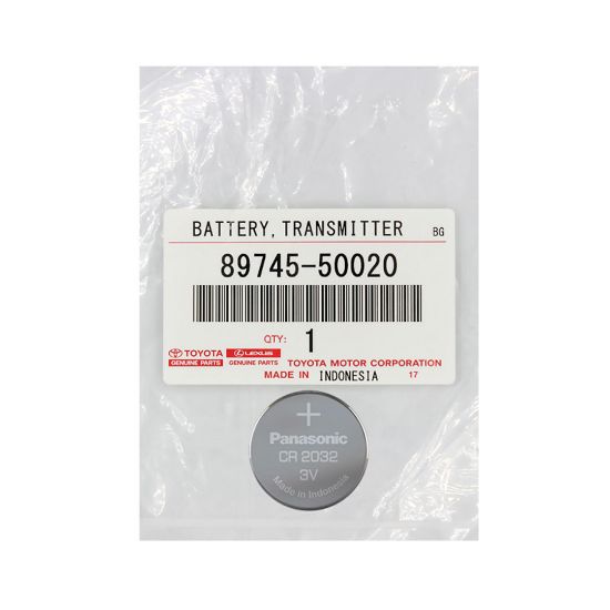Toyota Genuine CR2032 Battery 89745-50020| MK3