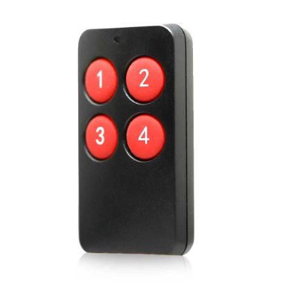 Picture of Hiland Face To Face Garage Remote Control Fixed and Copy code